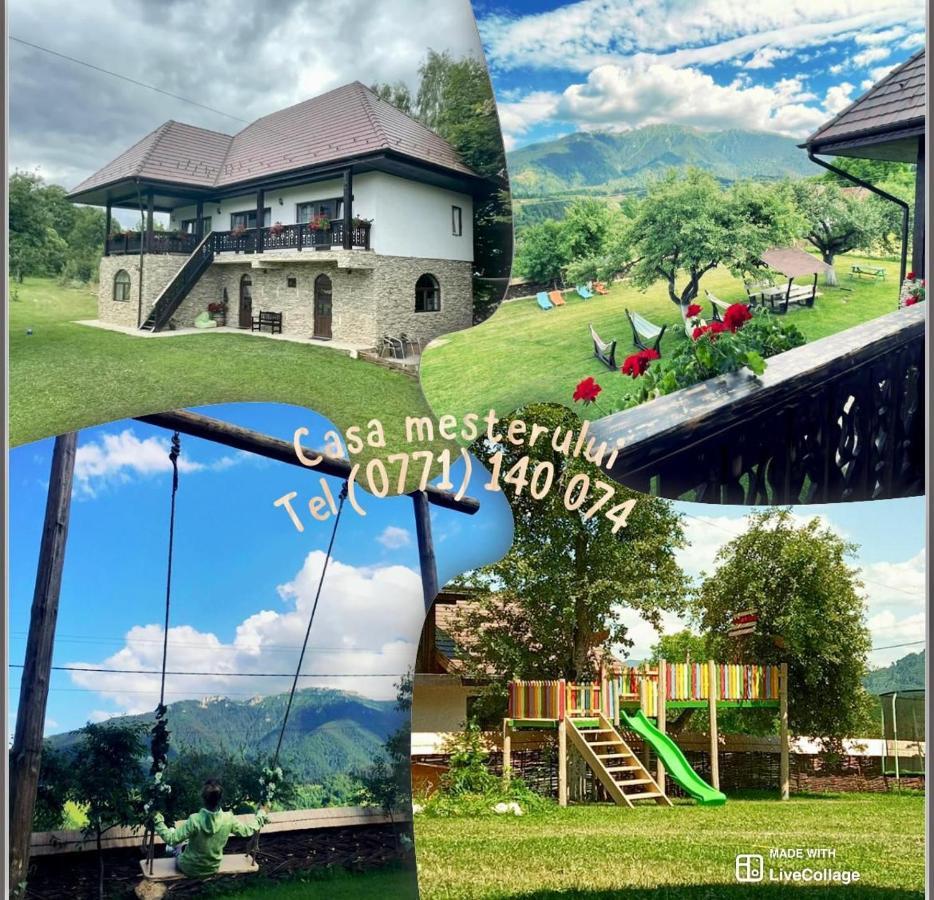 Casa Mesterului Sohodol  Esterno foto